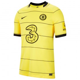 Jalkapallo Pelipaidat Chelsea Vieraspaita 2021-2022 Lyhythihainen